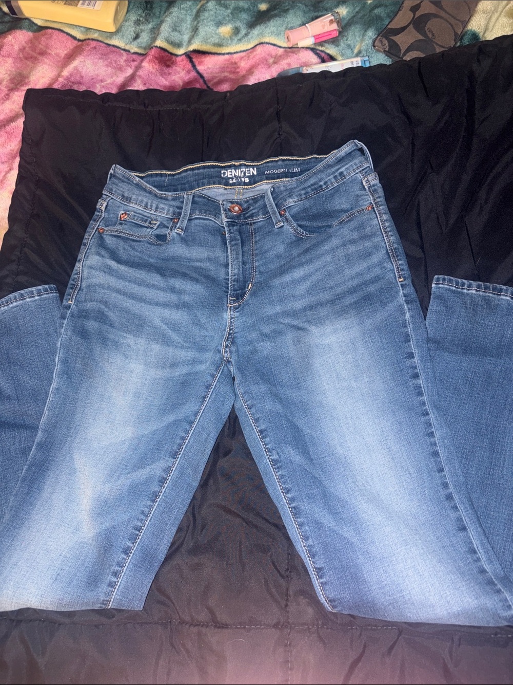 Denizen from Levi's Light Blue Skinny Jeans